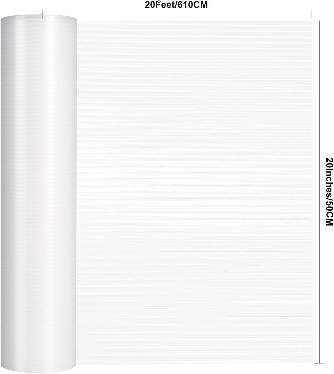 Shelf Liner, 20 Inches x 20 FEET Non-Slip Kitchen Cabinet Liner, Washable Oil-Proof Non-Adhesive Contact Paper for Kitchen Drawer, Cabinet, Shelves, Refrigerator, Storage, Desks, coutertops