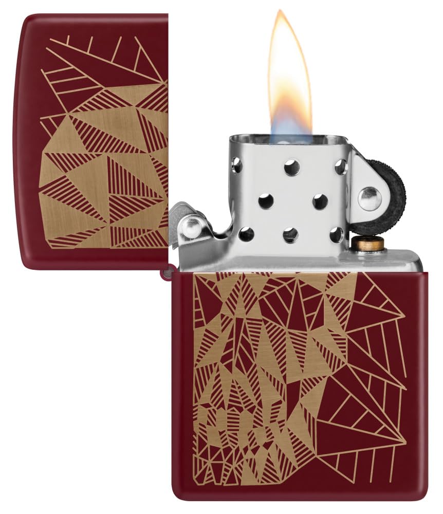 Zippo accendino Limited Edition made in USA teschio geometrico