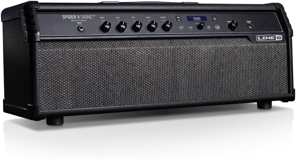 Line 6 Spider V 240HC MKII, Black