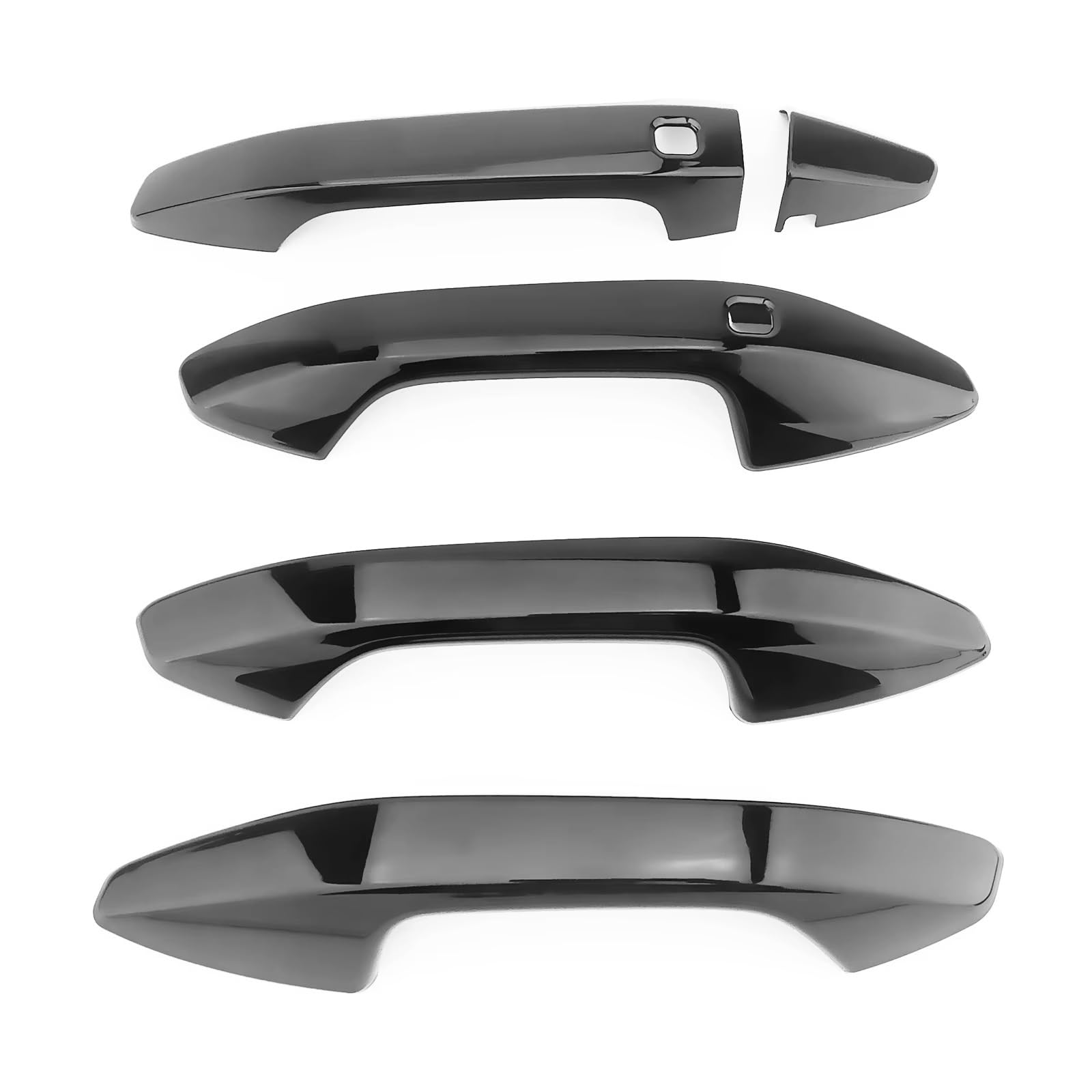 Garniture extérieure Kia Sportage NQ5 noir brillant robuste