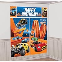 Hot Wheels Wild Racer Wall Decoration