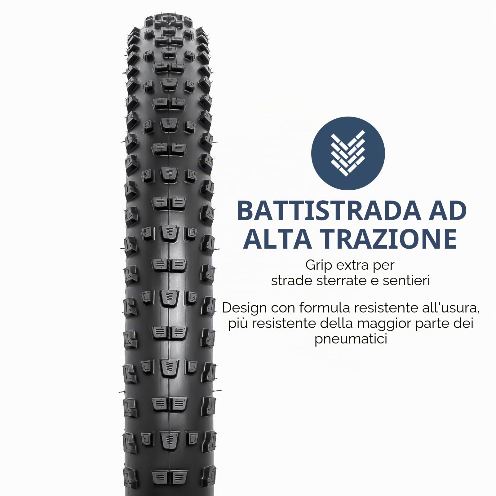 YunSCM 2PCS Pieghevole 24 Pollici Pneumatici 24x2.25 ETRTO 57-507 e 24 Pollici Camera d' Aria AV32mm compatibile Bicicletta 24x2.125 24x2.25 24x2.30 Copertoni e Camera d'aria
