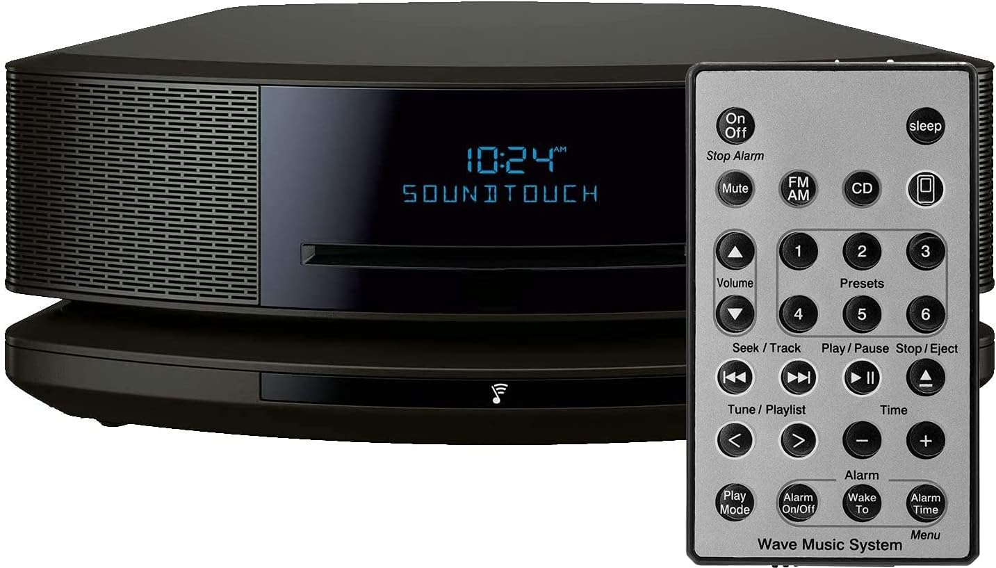 Replacement Remote Control for Bose Wave Sound Touch Music Radio System I II III IV - Without Battery Silver Color image 4