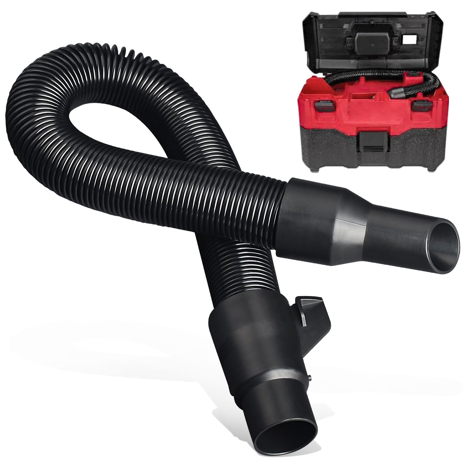 Manguera de aspiradora Milwaukee M18 Packout 0970-20 0880-20, 2.5
