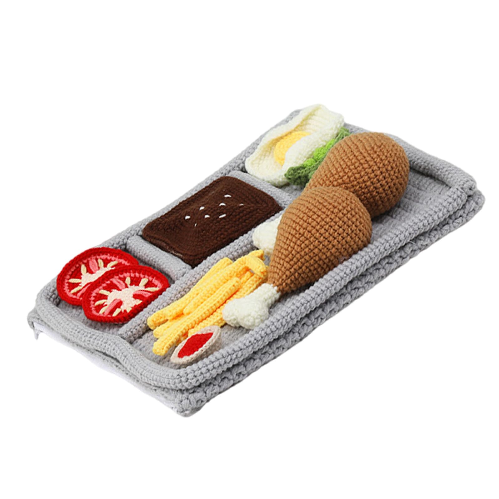 HZGFNBZ Laptop Case Crochet Supplies for Beginner Hobbyists Includes Step-by-Step Instruction Yarns Hook Needlework