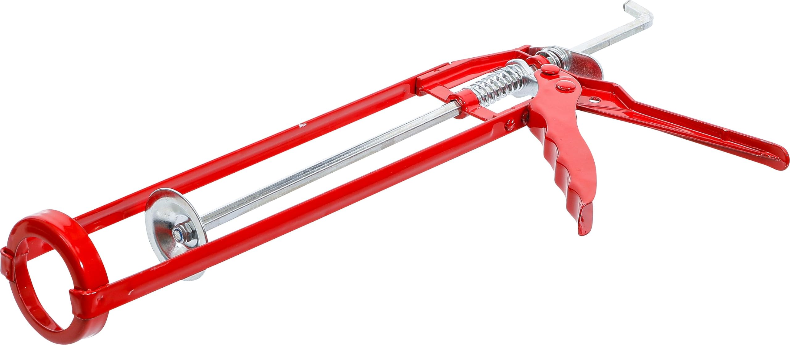 Caulking Gun, 300 mm Long, Orange, Size - Image 2