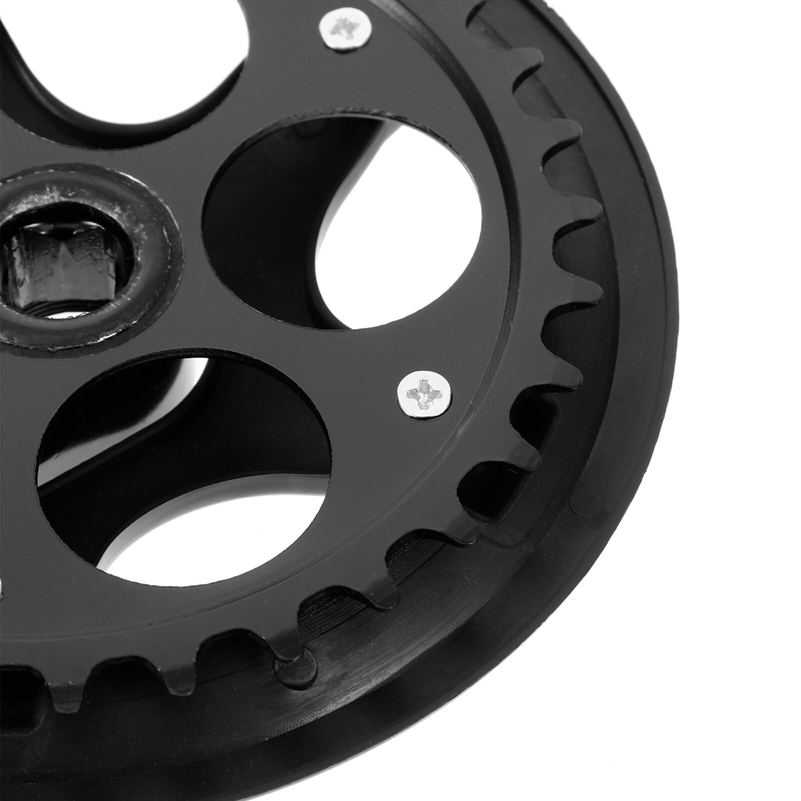 INOOMP Pedivella per Bicicletta Guarnitura Parte Ricambio per Bici Braccio Sinistro della Pedivella in Realizzata in e Plastica qualità Adatta per Mountain Bike Singola