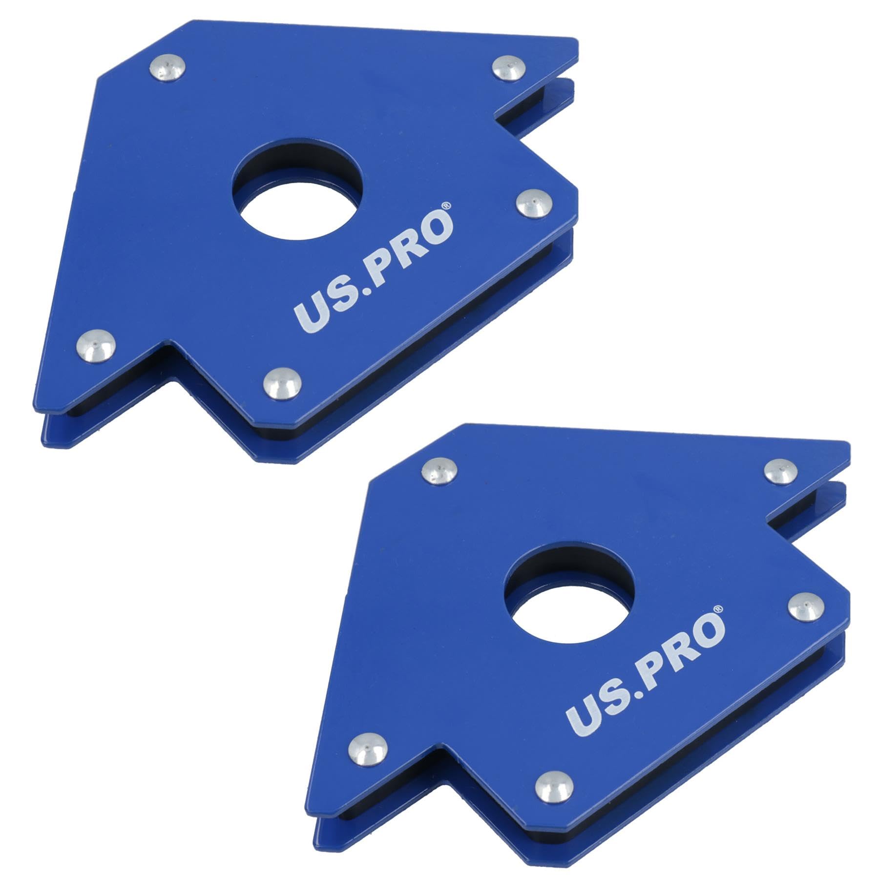 Ab Tools 50Lb / 100Mm Large Welding Magnet Holder Soldering Durable Body Pair At691_pair