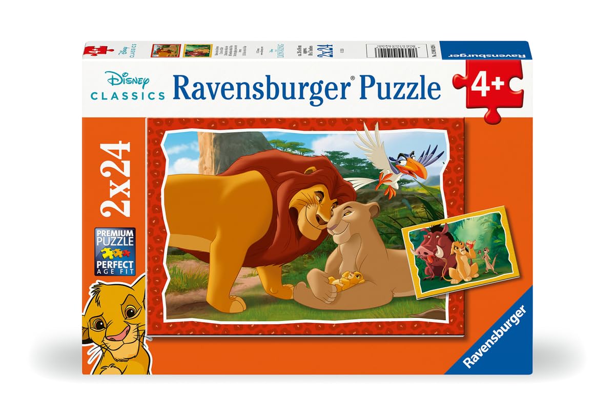 Puzzle UP! Histoire Ravensburger - 3 Puzzle Da 100, 121, 144 Pezzi - Per Bambini Da 6 Anni - Libretto Incluso - 2