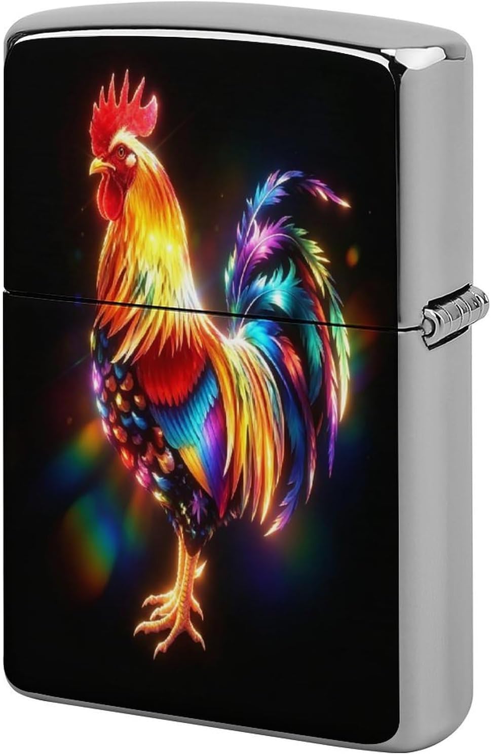 Colorful Rooster Lighter Case Cover Lighter Shell