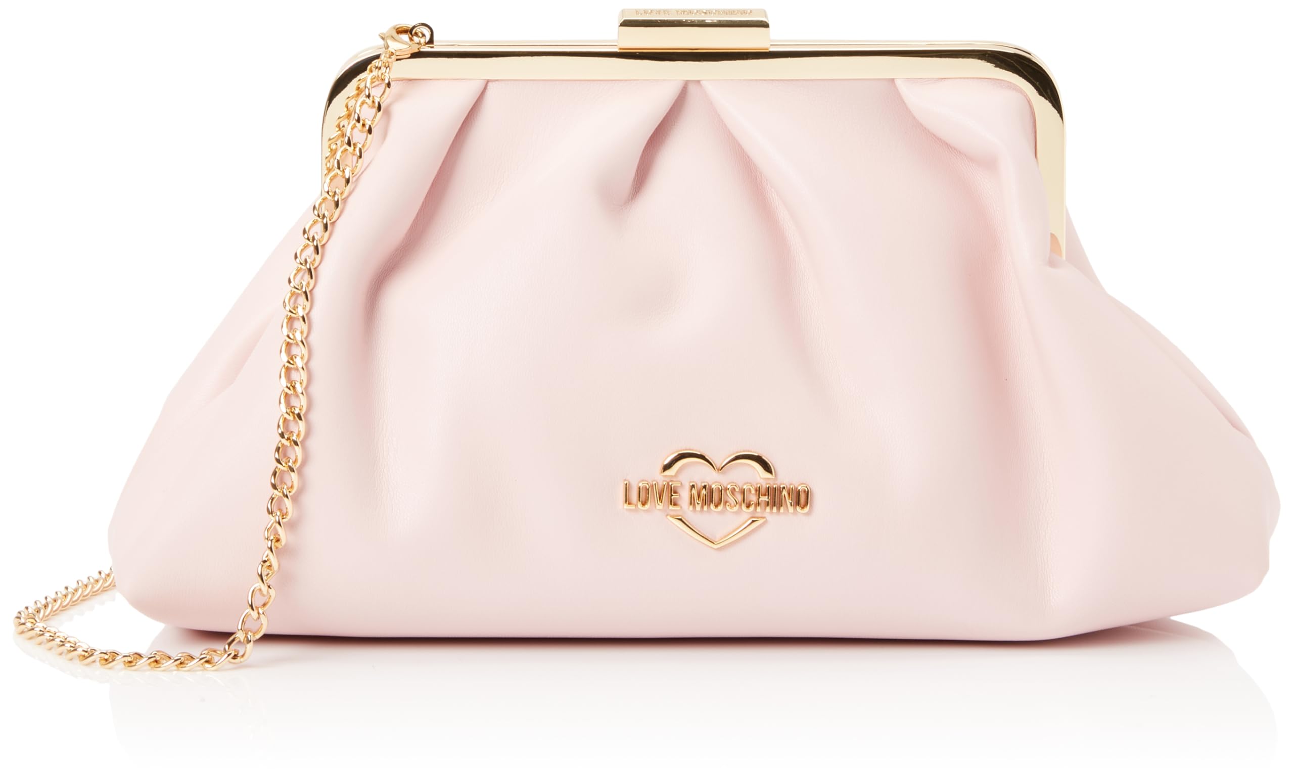 Love Moschino Women's Jc4341pp0i Borsa A Spalla, Grey, One Size