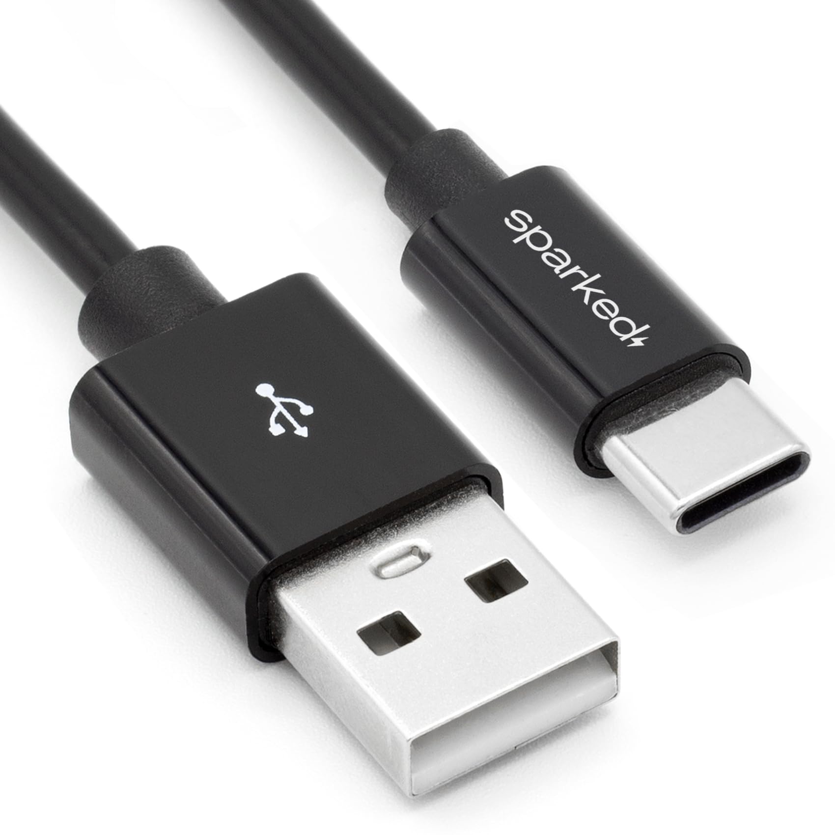 Charger Cable UK USB C Charging for Anker soundcore P20i, Q20i, P40i, P30i, X20, V20i, Liberty 5/4 Pro, P31i, A40, A30i, A20i, Q30 35 45 NC Earbuds Headphones Fast Charge Wire Lead, 1.2m