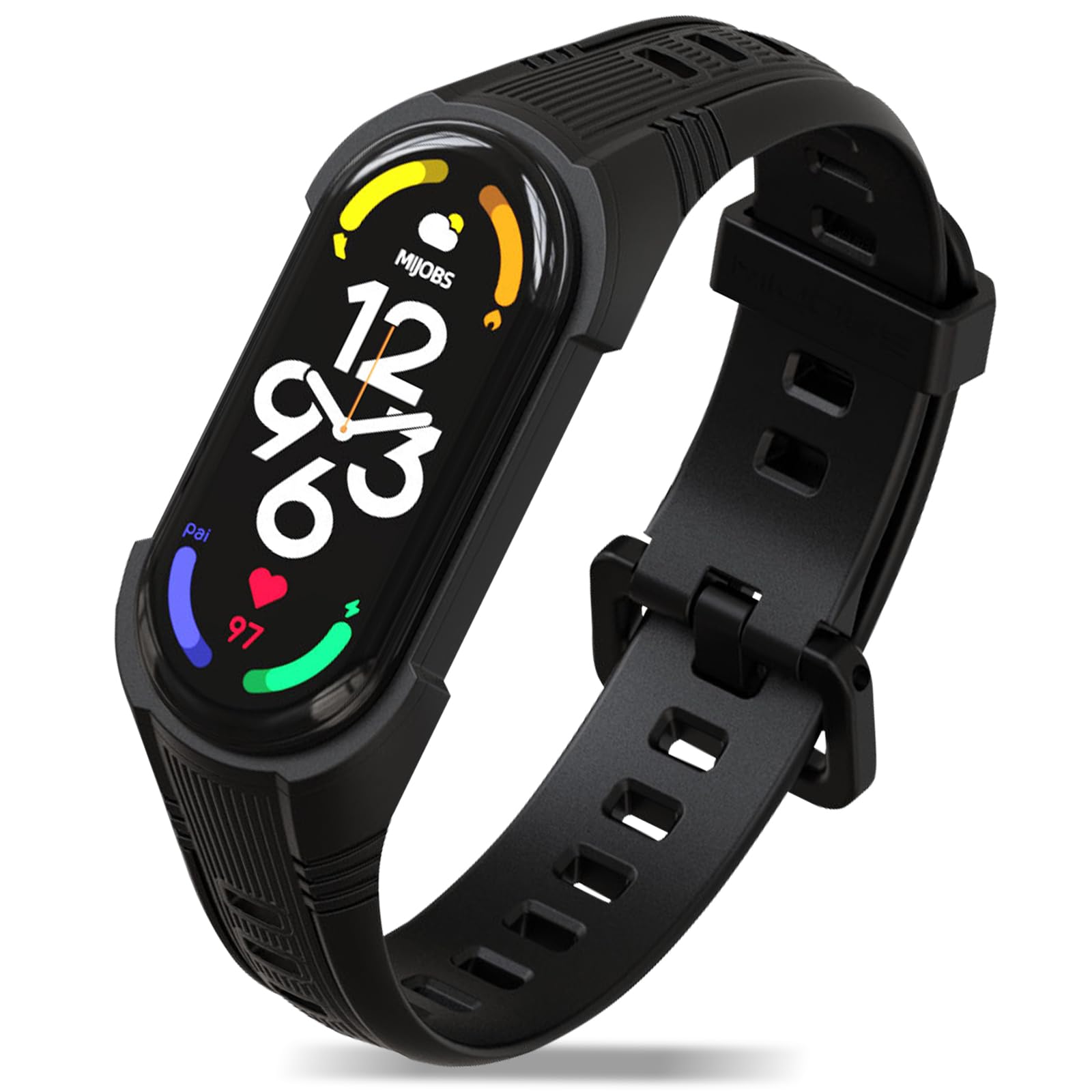 Amazon.co.jp: [KeeFos] バンド Xiaomi Smart Band 7/6/5/Xiaomi Mi