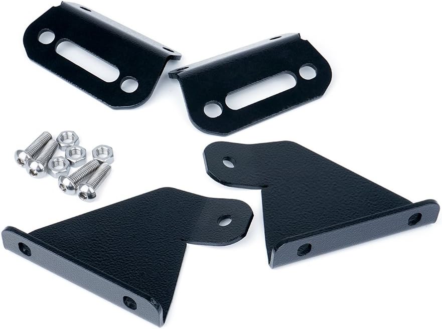 xprite 101,6 cm 106,7 cm Jaula Light Bar Mount Bracket para UTV Yamaha yxz1000r YXZ 1000 1000R