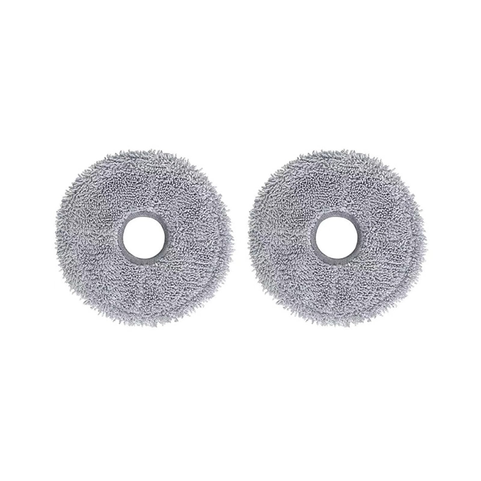 Eezii 2Pcs Robot Vacuum Cleaner Spare Parts Mop Cloth Pad,Compatible Forxiaomi，S20+ / S20 Plus / B108gl(2Pcs)