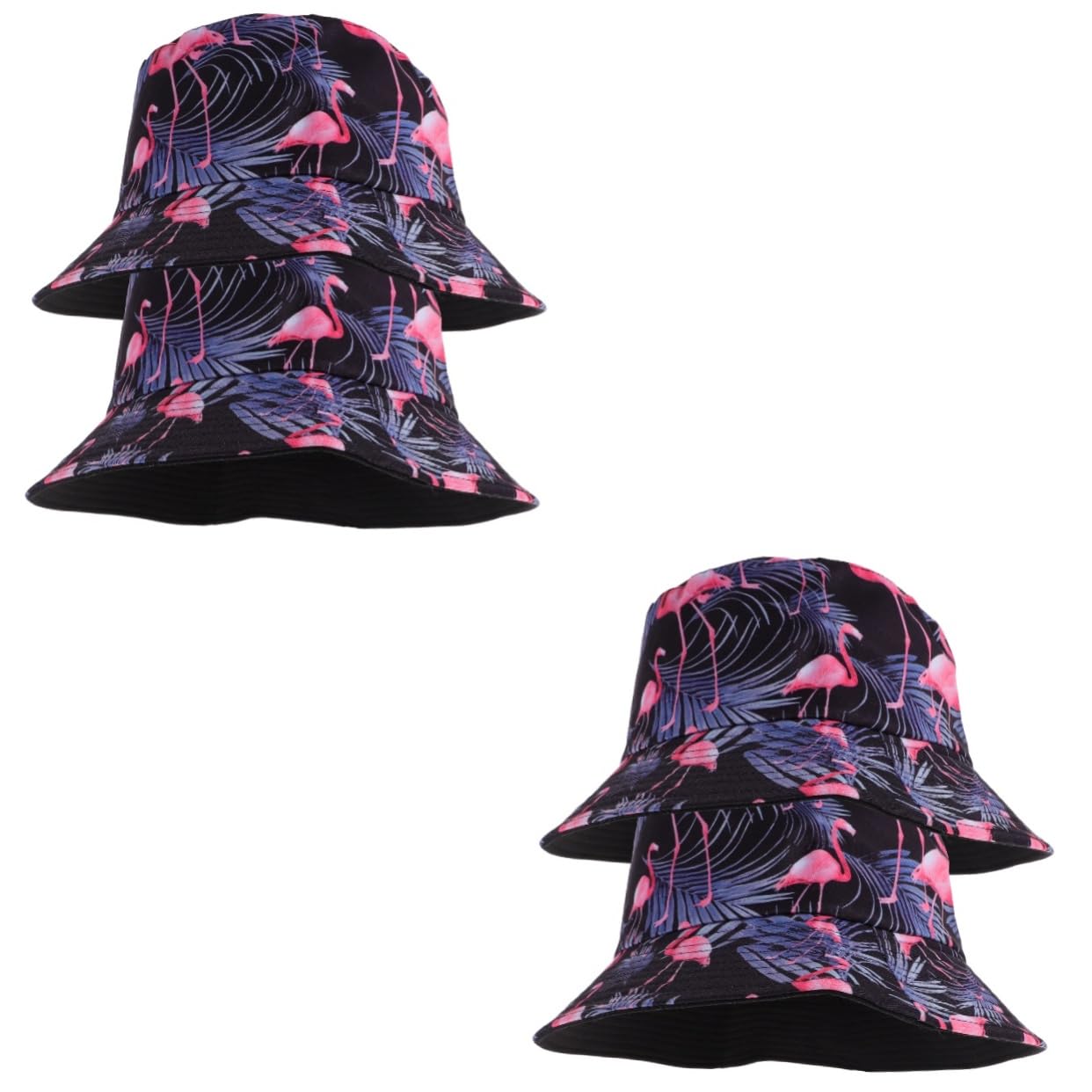 Chapeau de soleil flamant en polyester de qualité supérieure - 8