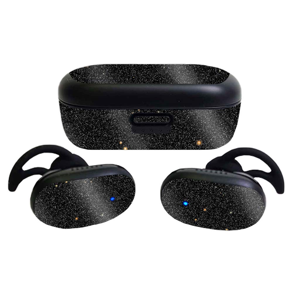 MIGHTY SKINS MightySkins Glossy Glitter Skin Compatible with Bose QuietComfort Earbuds (2020)