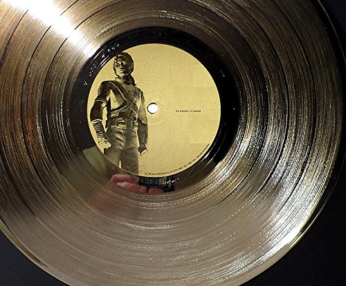 Michael Jackson - History Gold Record