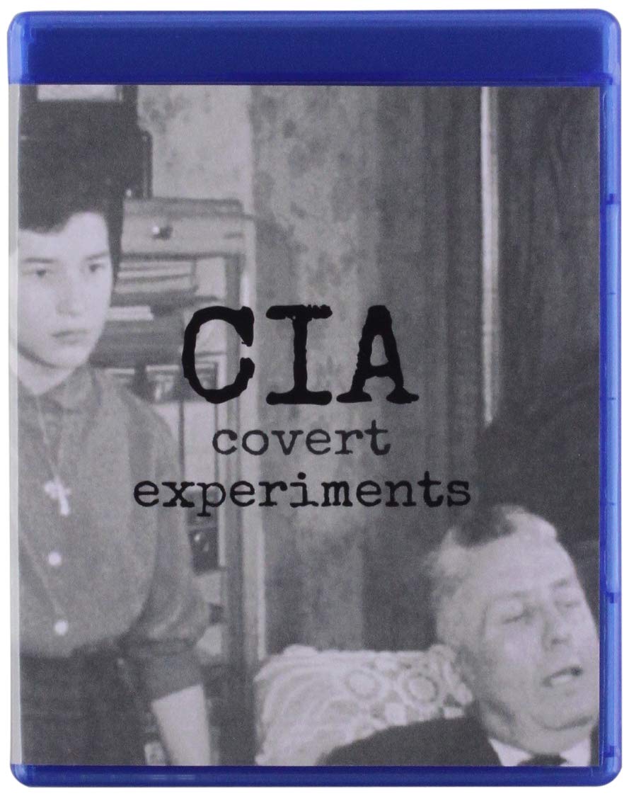 CIA Covert Experiments Blu-ray para noches de cine de investigación y debate histórico