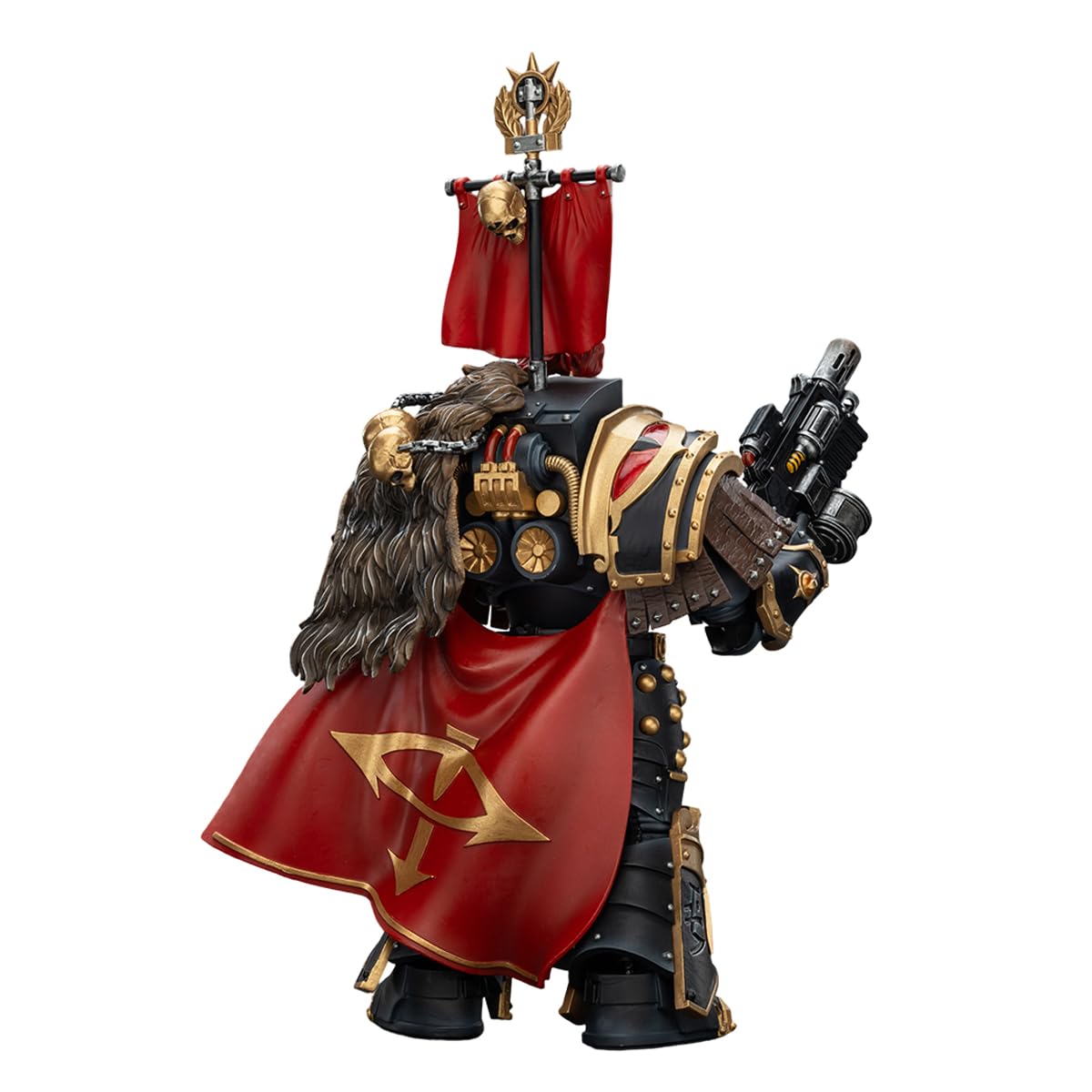 JOYTOY Warhammer The Horus Heresy 1/18 Action Figure Sons of Horus Legion Cataphractii Praetor with Combi-Melta and Power Maul Collection Model 15Age+ Birthday Gift