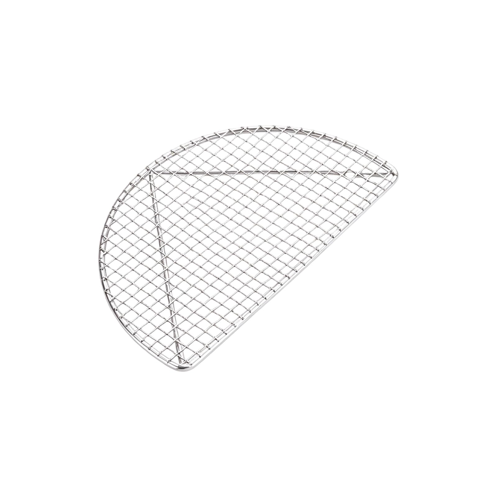 LXJLXD Stainless Steel Japanese Tempuras Frying Net for Fried Food Barbecue Cooling Rack Oil Draining Supplies Japanese Batter Frying Net