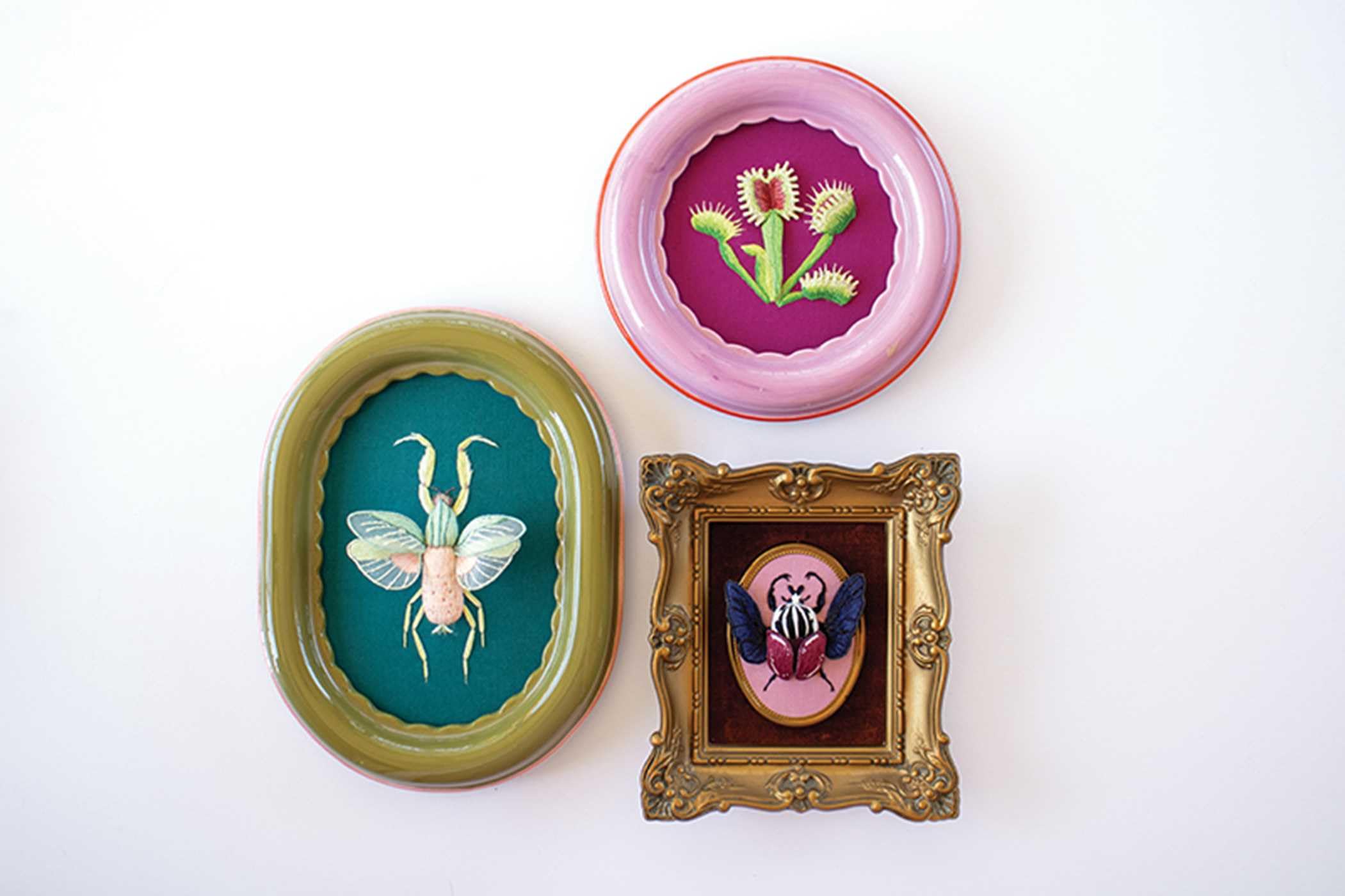 Stumpwork Studio--Mastering 3-D Embroidery: 15 Realistic Nature-Inspired Projects to Stitch