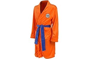 Dragon Ball Z Anime Bathrobe for Men