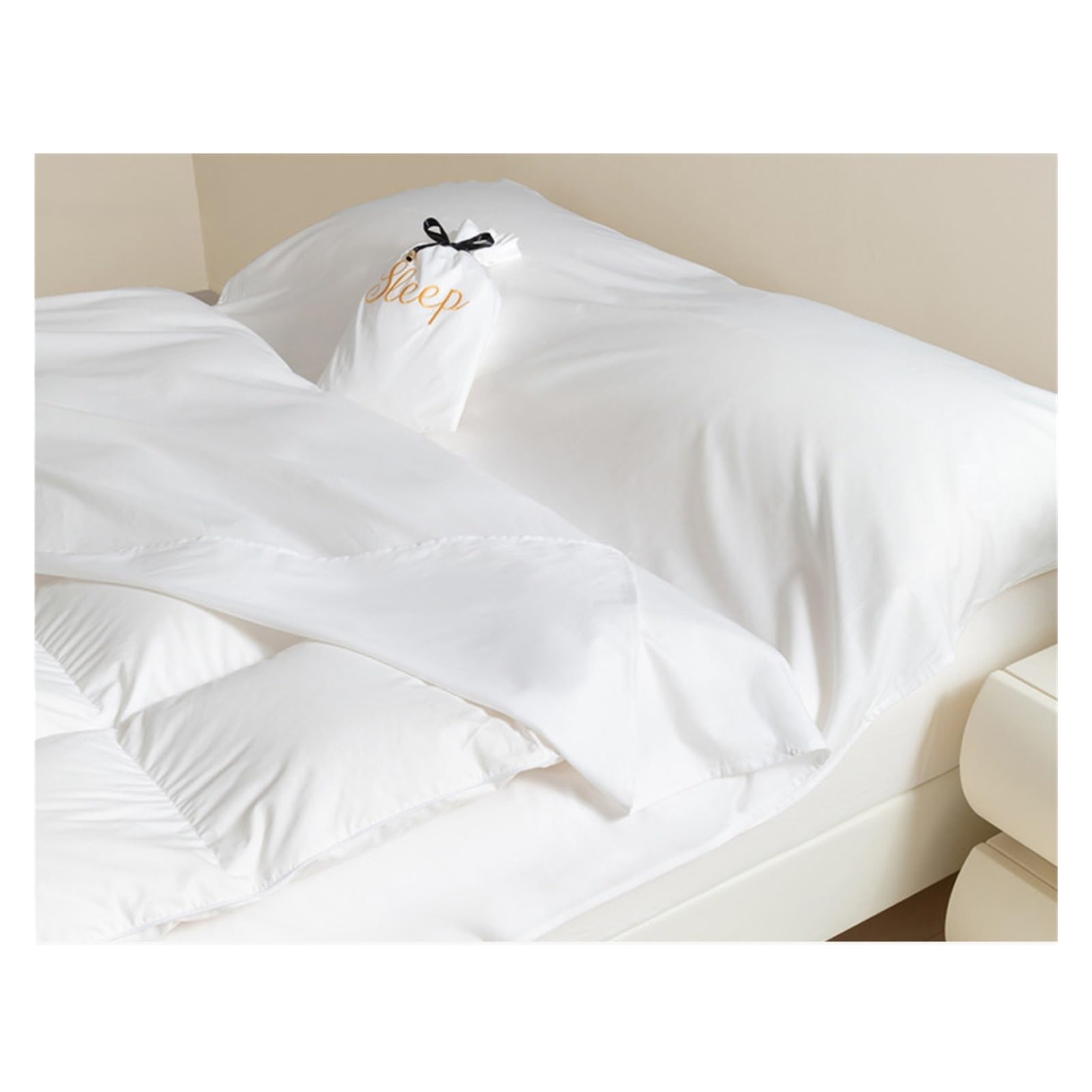 GBHMJU Sleeping Bag Liner Single Double Travel Sheet Camping Sheet for Backpacking Hotel Hostels Traveling Comfy Soft Bottom zipper 4 Seasons(White,80x210cm-31x82)