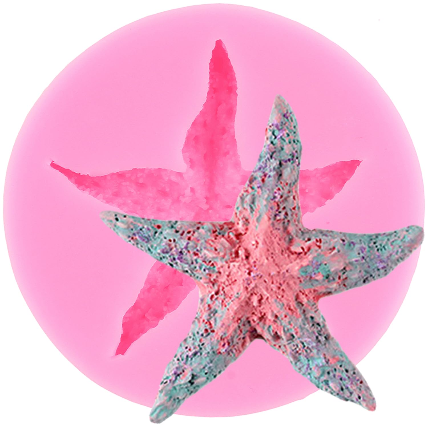 Molde De Silicona Para Especias De Invierno - Formas De Estrella, Limón, Anís, Ideal Para Chocolate O Fondant