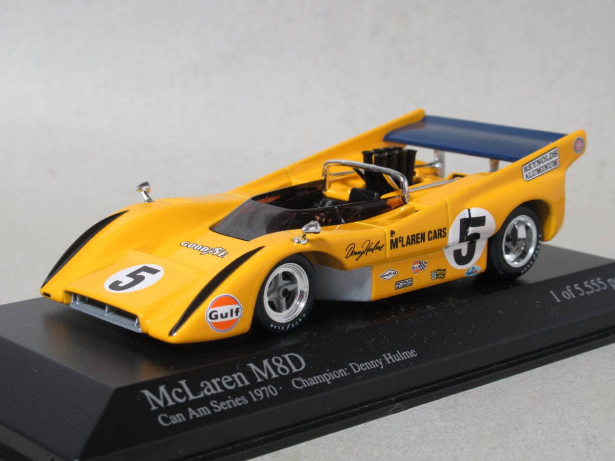 Amazon | 1/43 マクラーレン M8D #5 D.ハルム カンナム 1970 