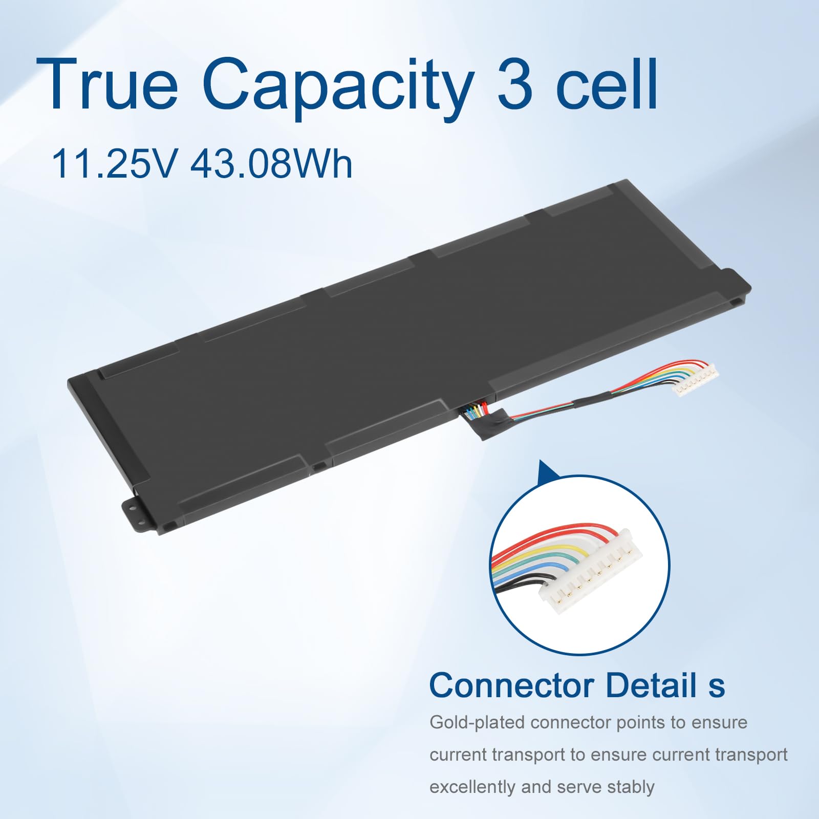 AP19B8K AP19B5K Battery for Acer Extensa 15 EX215-54 EX215-54G Aspire 3