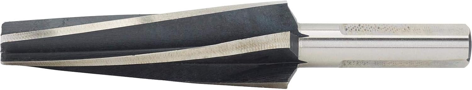 Tapered Ball Joint Reamers Set, 7° & 10°: High-Speed Tool Steel for Ball Joints & Tie Rod Ends to Spindles Fitting, 1/2" Shank, Compatible with Various Speedway Ball Joints