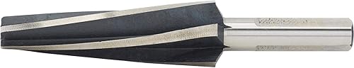 Miniatura 3 de Escariador cónico de rótula, 10 grados, acero de alta velocidad, para montar rótulas y extremos de barra de acoplamiento, vástago de 12 pulgada, 2