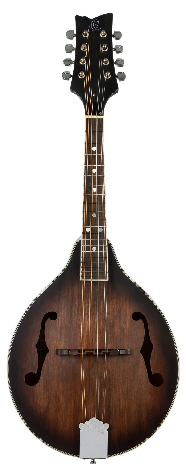 Ortega Guitars Mandoline Style A Acoustique – Ouïes en F – Série Americana – Épicéa/Érable, Marron (RMA30-WB)