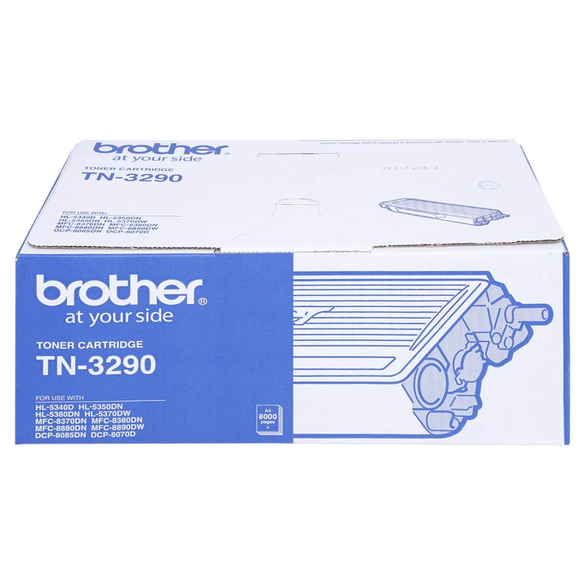 Brother TN-3290 Black Laser Toner 