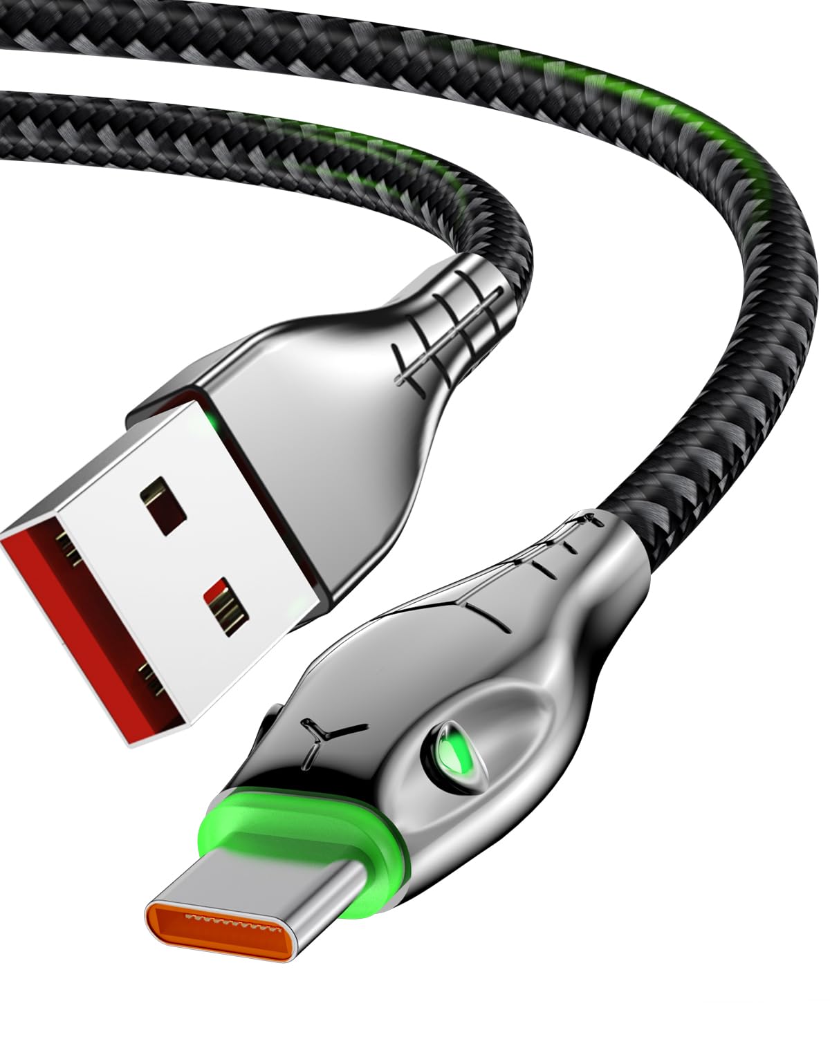 BinBoom USB to USB C Cable, USB C Charger Cable, C Type Cable, High Durability Type Fast Charging Compatible with all Type C devices, Braided Phone Charger Cables for iPhone 15, Samsung S24 S23 (1 M)