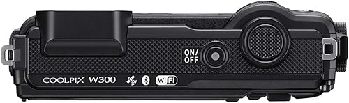 Miniatura 5 de Cámara digital Nikon W300 resistente al agua con 3 pulgadas TFT LCD, Color negro