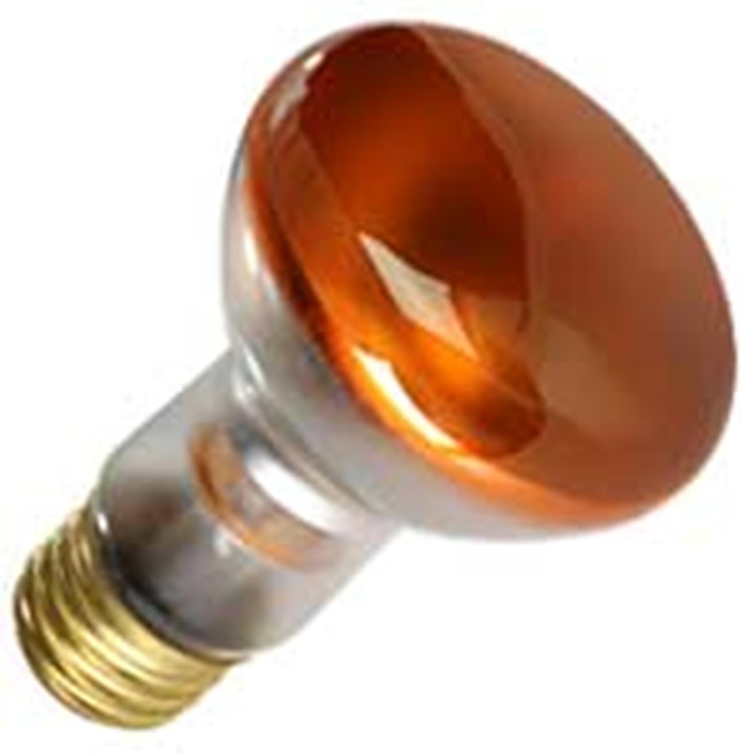 Halco Lighting Technologies R20AMB50 T8U2FR12/850/DIR/LED 104200 50W R20 AMB 130V Incandescent Bulbs