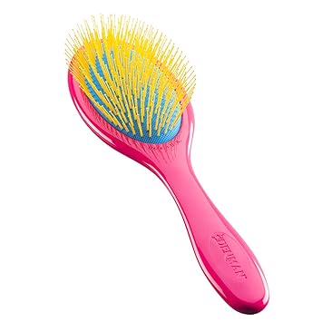 Denman D93M Pink Tangle Tamer Gentle, U.K.