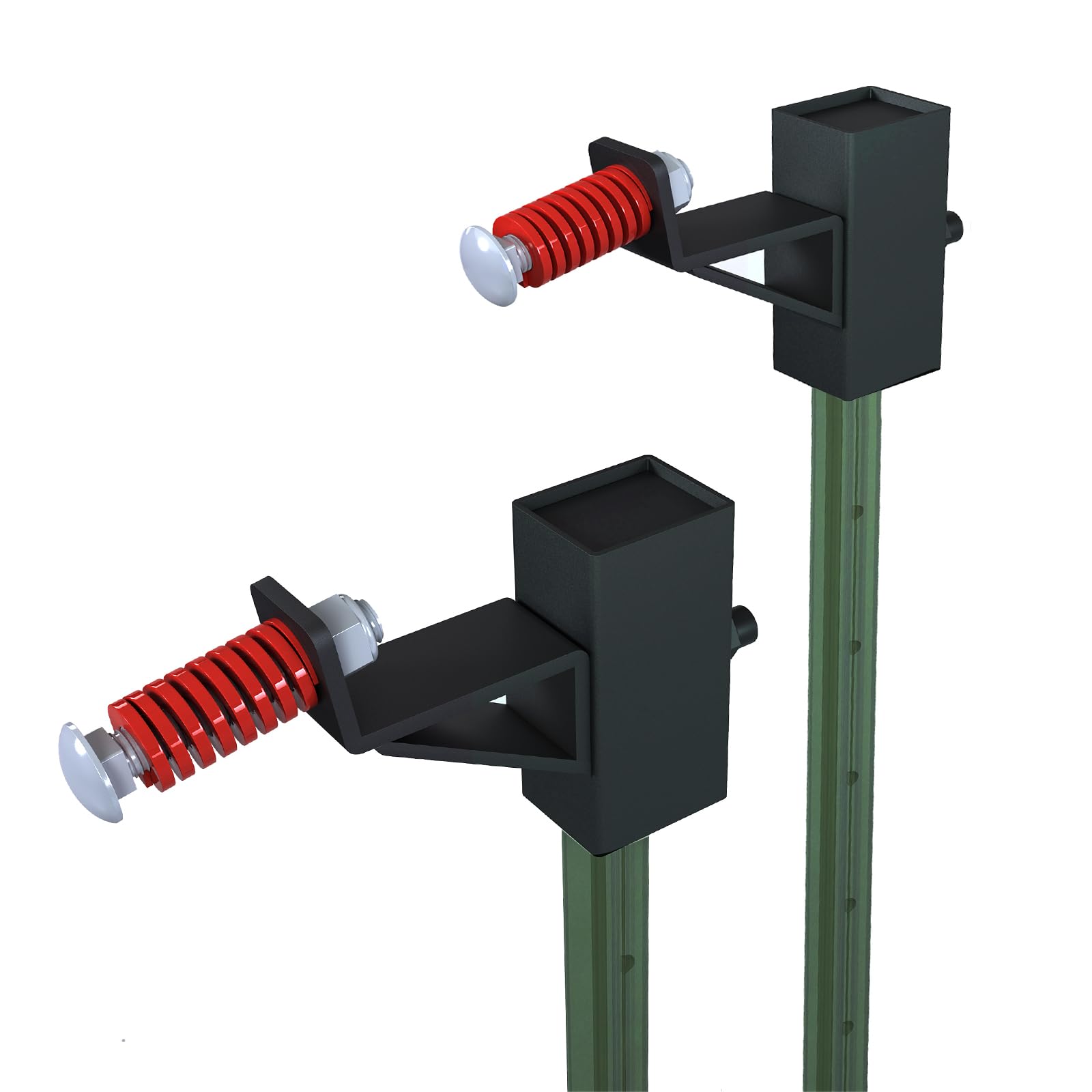 T Post Target Snapklik.com : Atflbox T-Post Target Hanger For AR500 Targets, T-Post ...