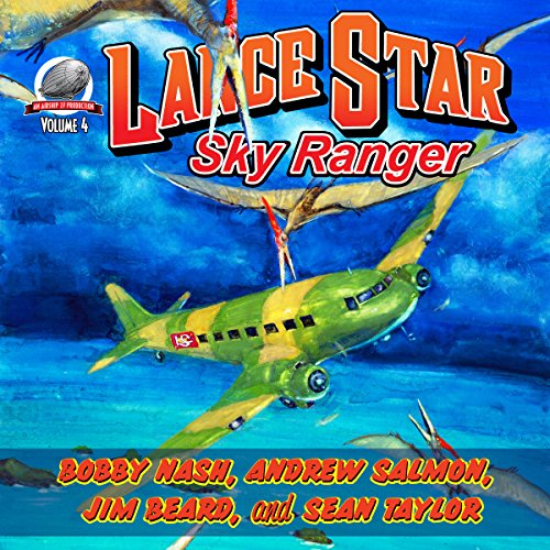 Amazon.co.jp Lance Star, Sky Ranger, Volume 4 (Audible Audio Edition