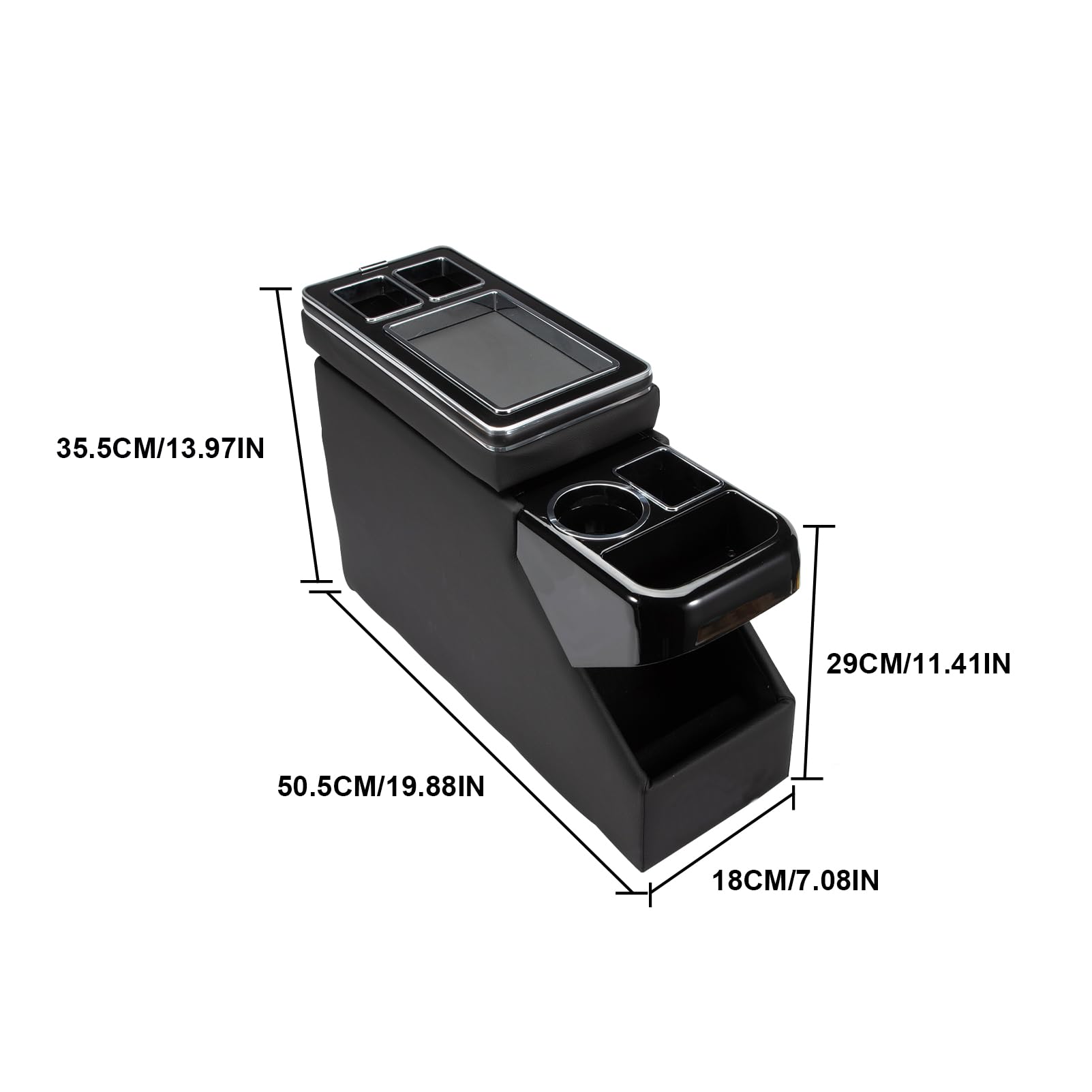 Consola central estantes compartimento almacenamiento para bus T5 T6 a partir de 2003 2015