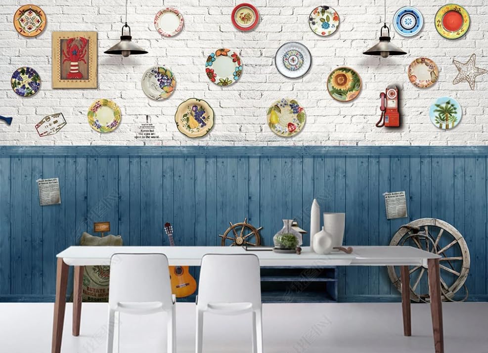 Peinture décorative intissée grand format 400x280 de prestige