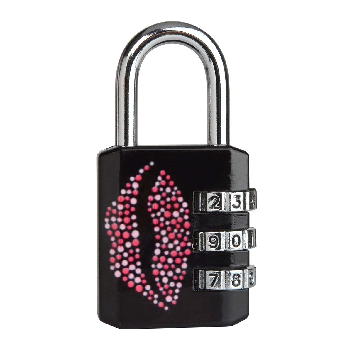 Cadenas à combinaison pour ne plus perdre ses clés Master Lock 1509EURDKISS lèvres