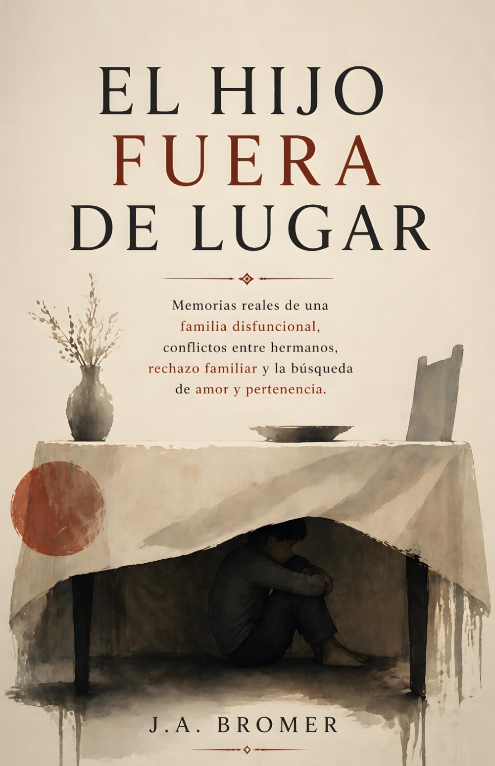 El Hijo Fuera de Lugar: Memorias de una familia disfuncional y conflictos entre hermanos