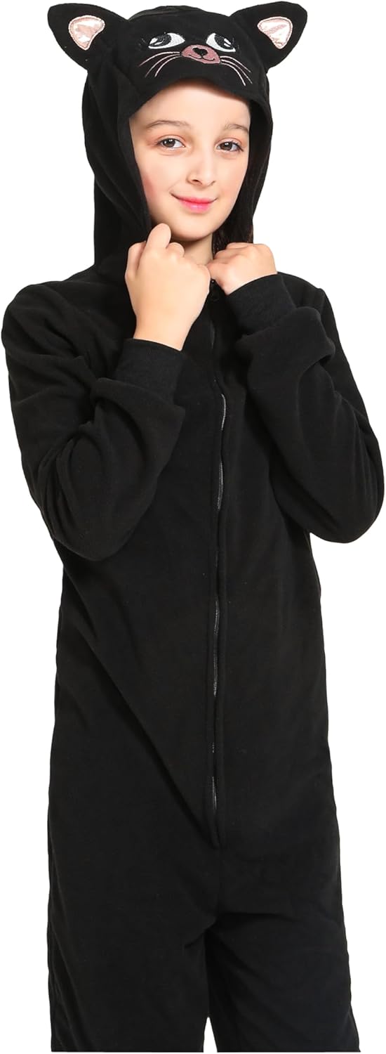 Leadtex Unisex Kids Animal Oneise, Animal Costume Kids Halloween Cosplay Costume for Girls Boys - Image 3