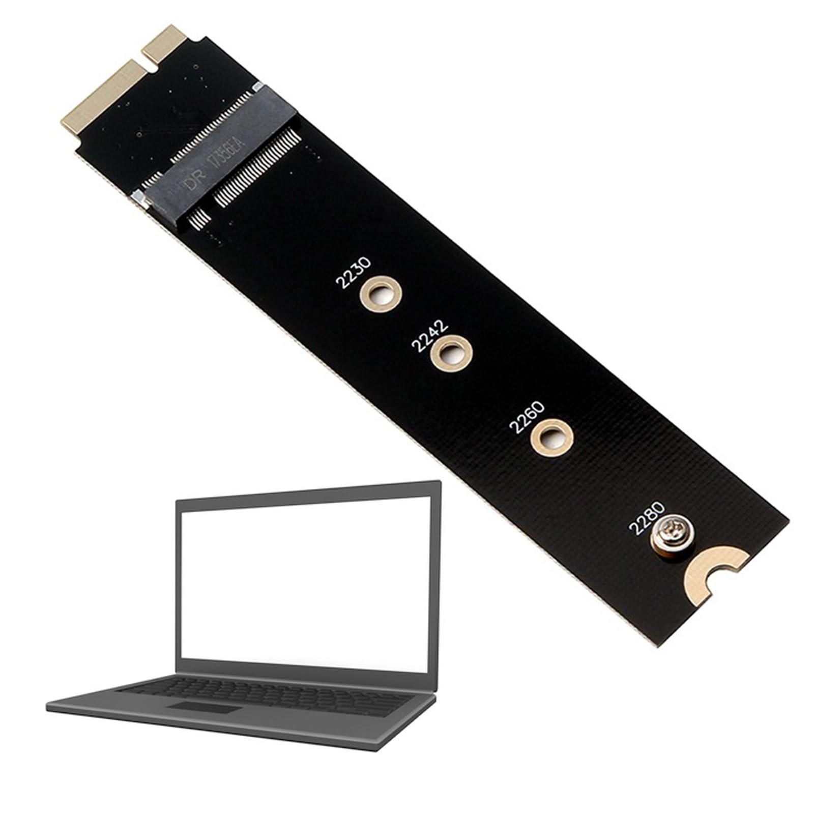 CHENZILIN Adapter Card M.2 to A1465 A1466 (2012 Year) Adapter for Air Replacement, Hard Disk Converter Card