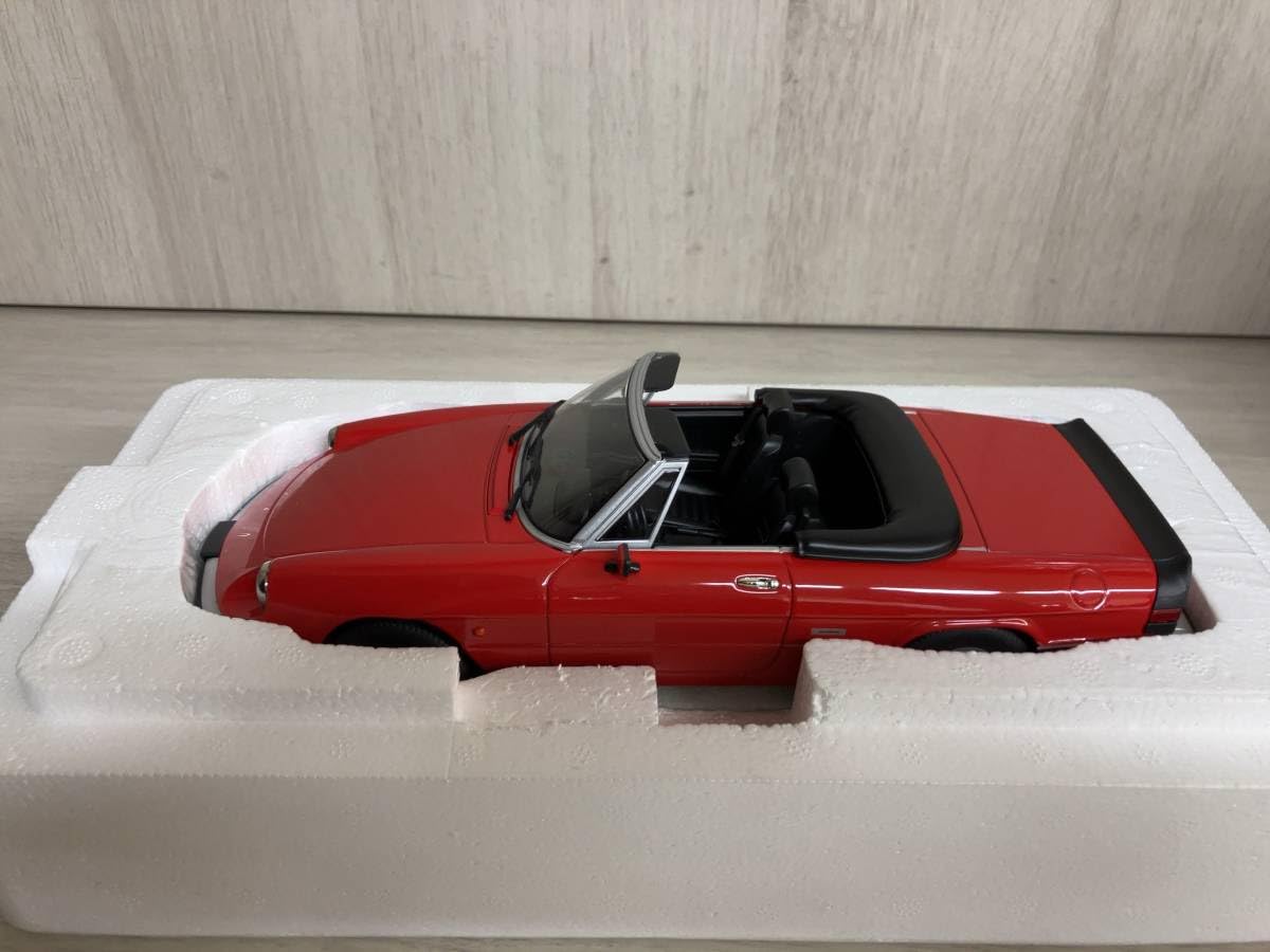 Amazon.co.jp: KK-Scale KKDC180191 1/18 Alfa Romeo Spider 3 Series 