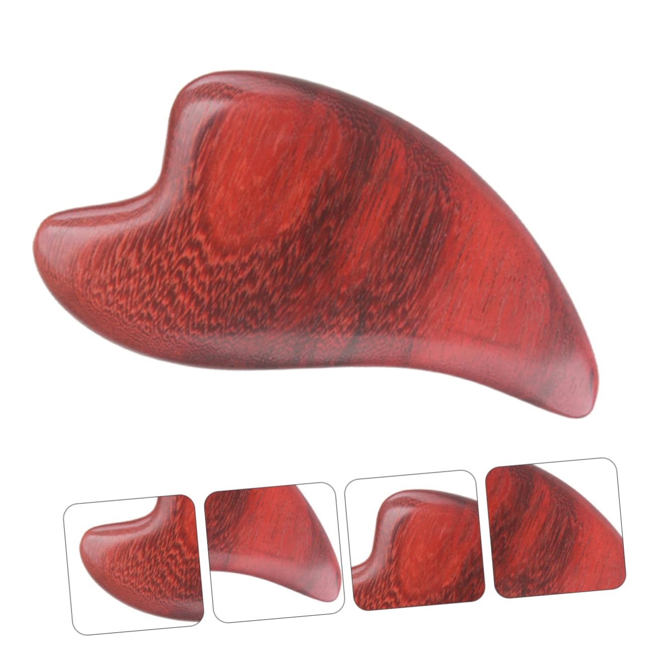 BESTYASH 3piezas Wooden Scraping Board De Madera Para Masaje Facial Herramienta De Relajación y Estimulación Circulación Para Cara Cuello y Espalda Masajeador Natural De