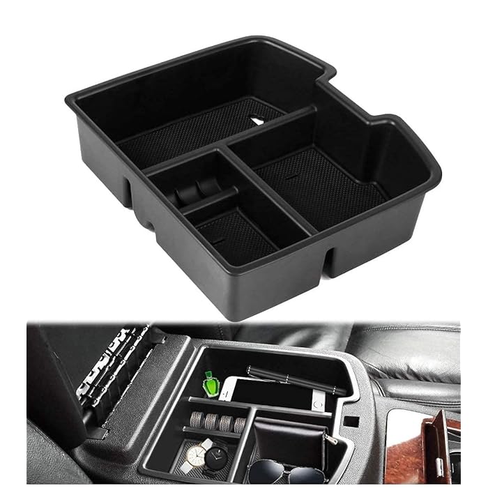 Buy PARTEN Automotive Center Consoles Console Organizer Front Floor for 20072014 Full Size